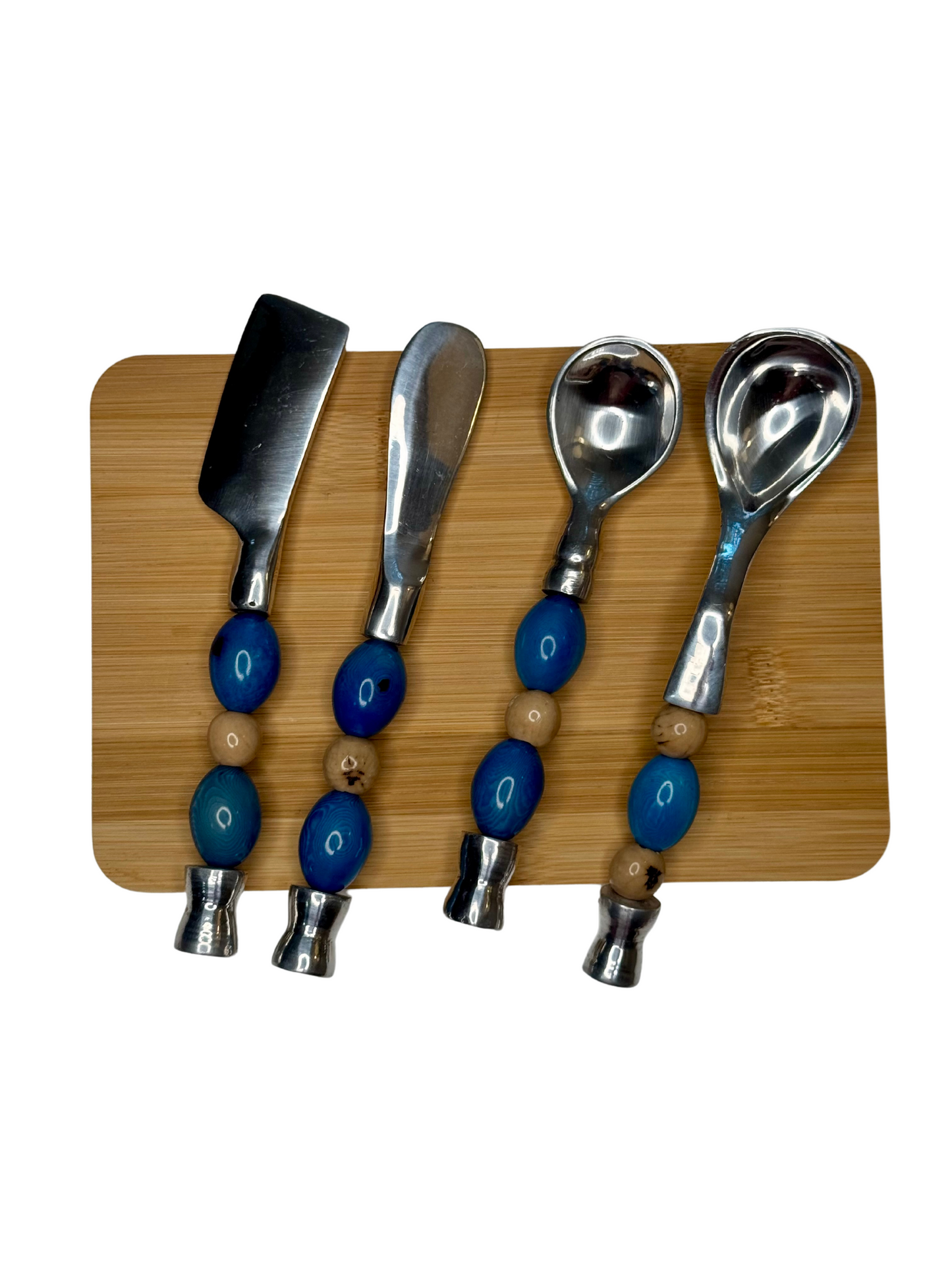 CHARCUTERIE SET TURQUOISE