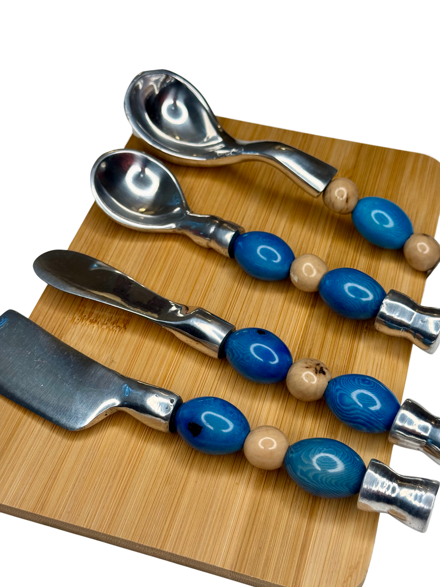 CHARCUTERIE SET TURQUOISE