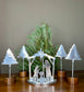 PINE + WOODEN BASE