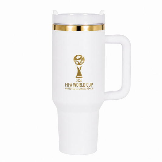 QUE LAS COSAS VUELVAN A SU LUGAR - 40oz. Stainless Steel Tumbler