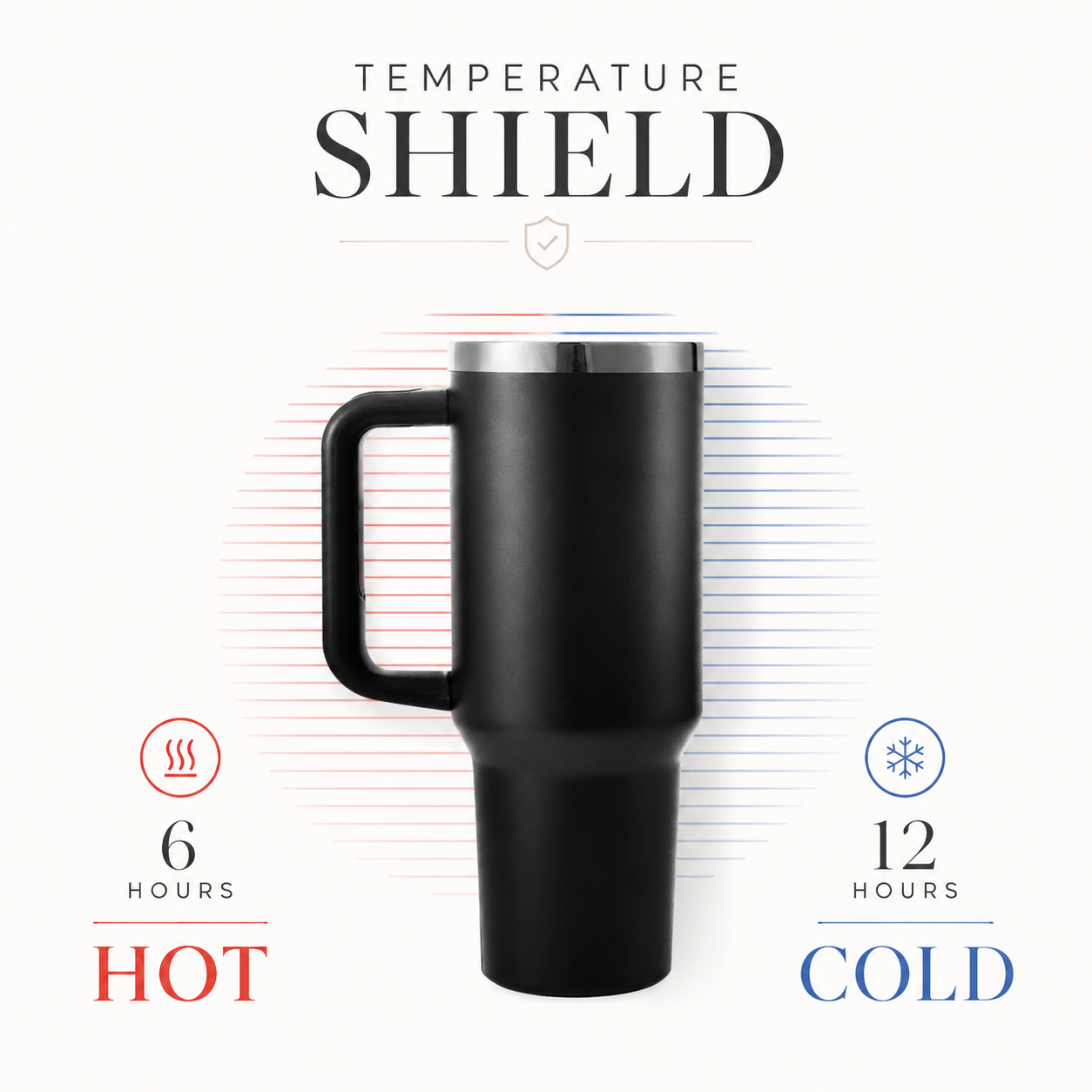 QUE LAS COSAS VUELVAN A SU LUGAR - 40oz. Stainless Steel Tumbler