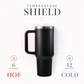 QUE LAS COSAS VUELVAN A SU LUGAR - 40oz. Stainless Steel Tumbler