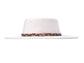 TRENZA BOATER HAT