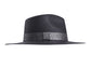 PURPURINE FEDORA PANAMA HAT