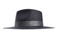 PURPURINE FEDORA PANAMA HAT