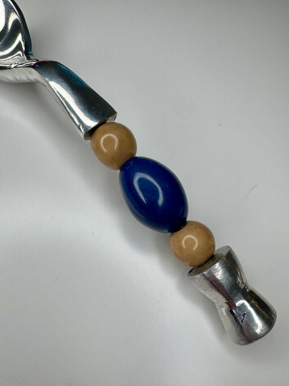 CURVED SALSA LITTLE SPOON + TAGUA