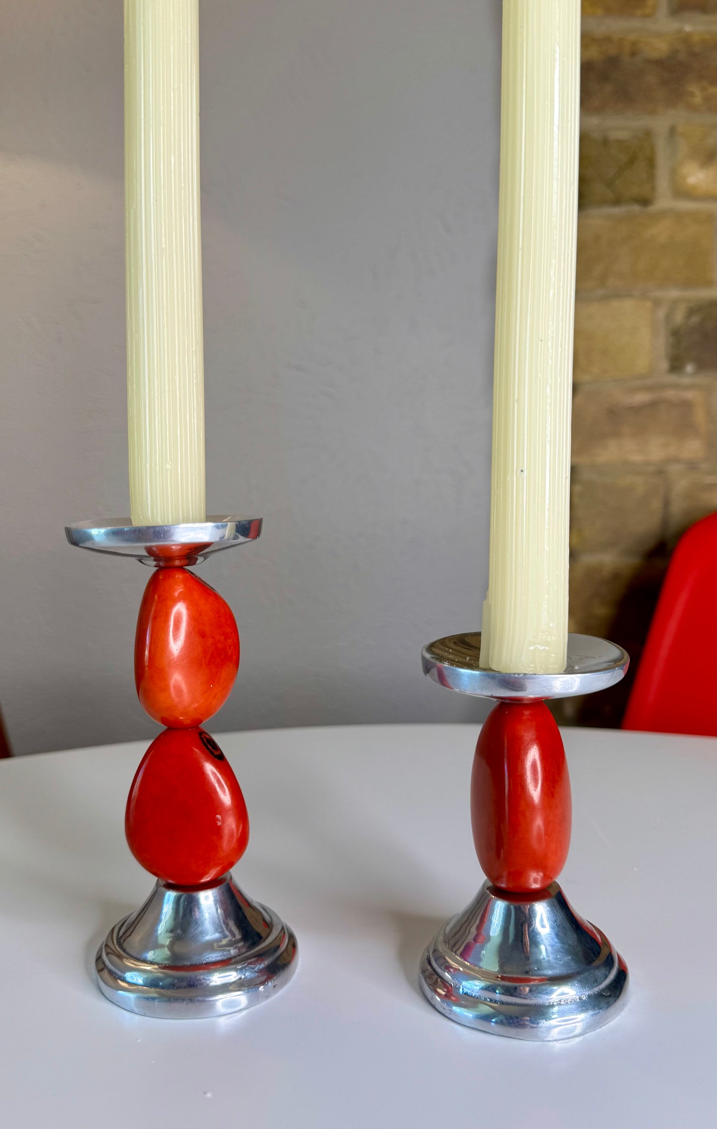 CANDELABRAS + TAGUA