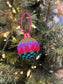 TOQUILLA STRAW CHRISTMAS ORNAMENTS