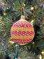 TOQUILLA STRAW CHRISTMAS ORNAMENTS