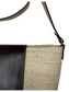 TOQUILLA STRAW FLAP BAG + CROSSBODY STRAP