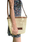 TOQUILLA STRAW FLAP BAG + CROSSBODY STRAP