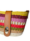 TOQUILLA STRAW MINI PURSE + CROSSBODY STRAP