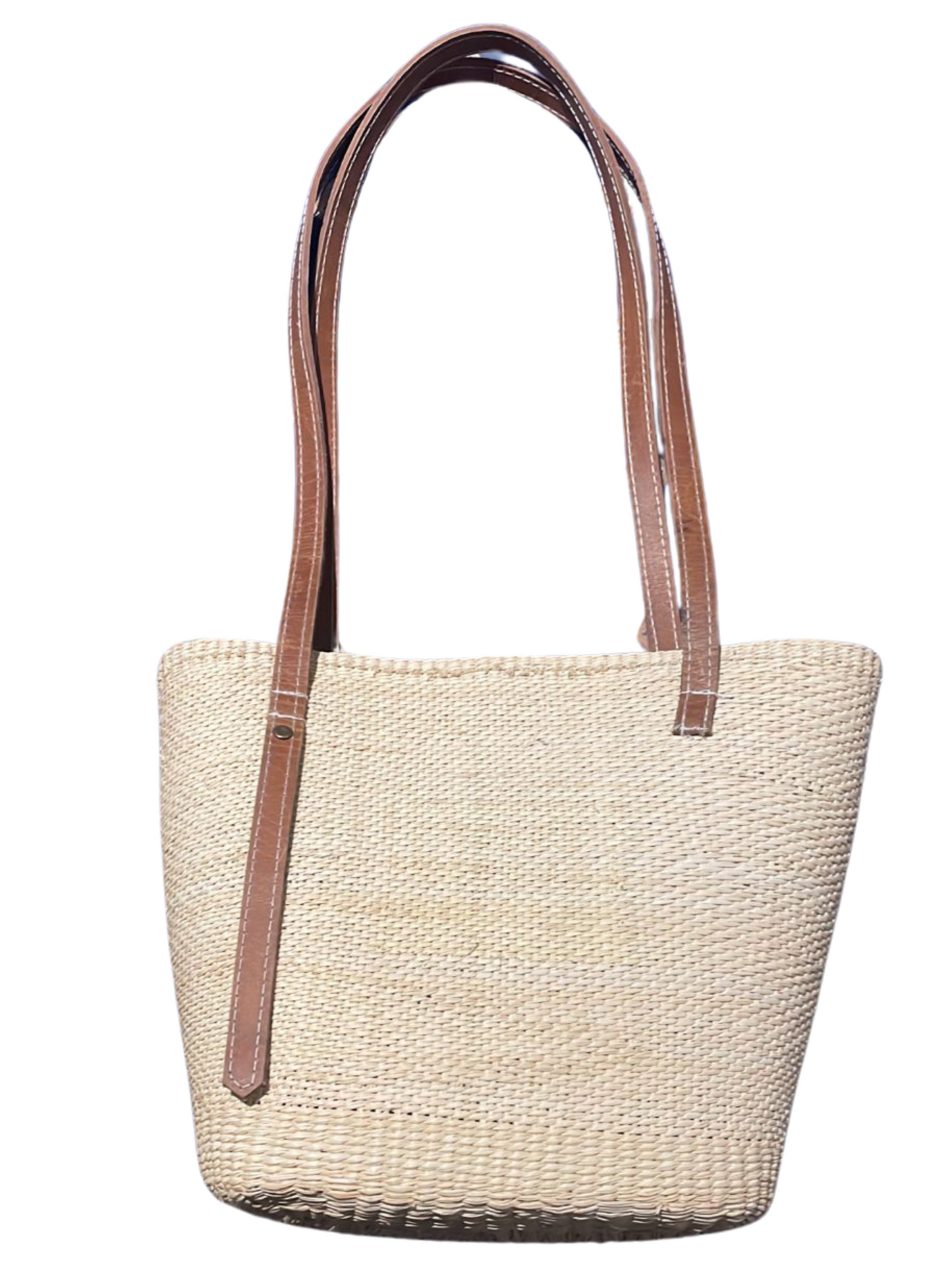 TOQUILLA STRAW TOTE BAG