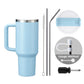 QUE LAS COSAS VUELVAN A SU LUGAR - 40oz. Stainless Steel Tumbler