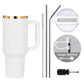 QUE LAS COSAS VUELVAN A SU LUGAR - 40oz. Stainless Steel Tumbler