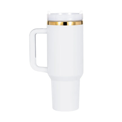 QUE LAS COSAS VUELVAN A SU LUGAR - 40oz. Stainless Steel Tumbler