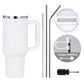 QUE LAS COSAS VUELVAN A SU LUGAR - 40oz. Stainless Steel Tumbler