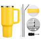 FEF CENTENARY SHILED - 40oz Stainless Tumbler