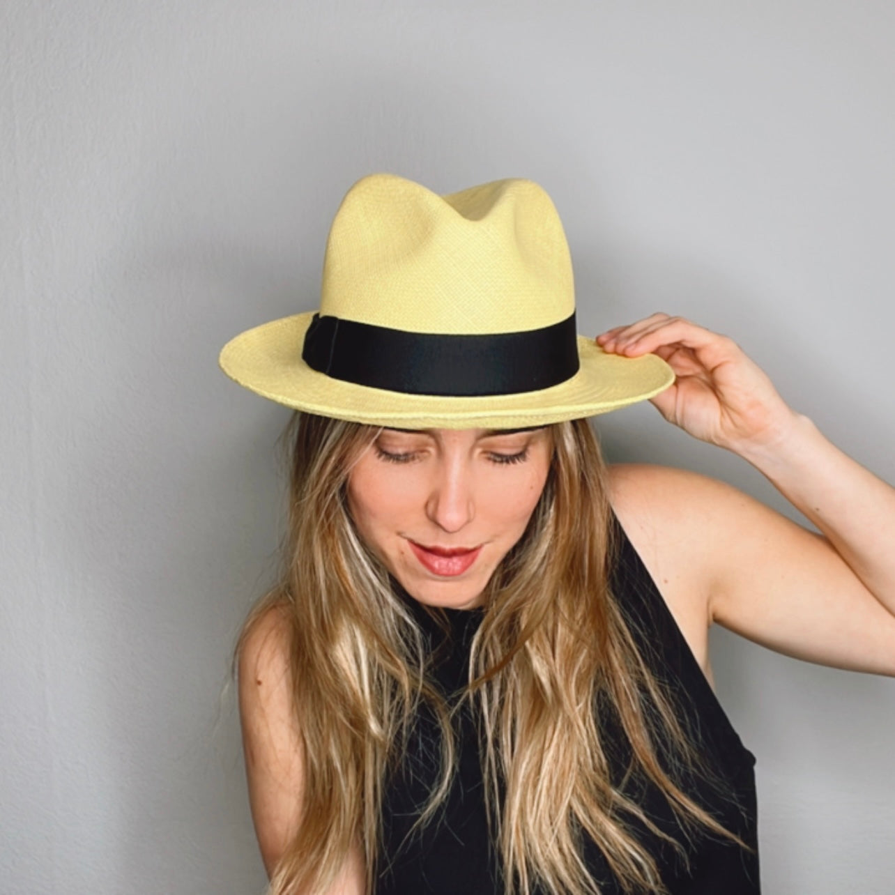 ONE COLOR FEDORA - COLORFILLED COLLECTION