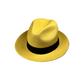 ONE COLOR FEDORA - COLORFILLED COLLECTION