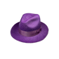 ONE COLOR FEDORA - COLORFILLED COLLECTION