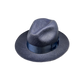 ONE COLOR FEDORA - COLORFILLED COLLECTION