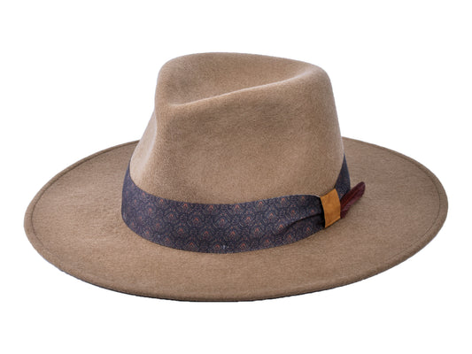 GITANA FLAT BRIM HAT